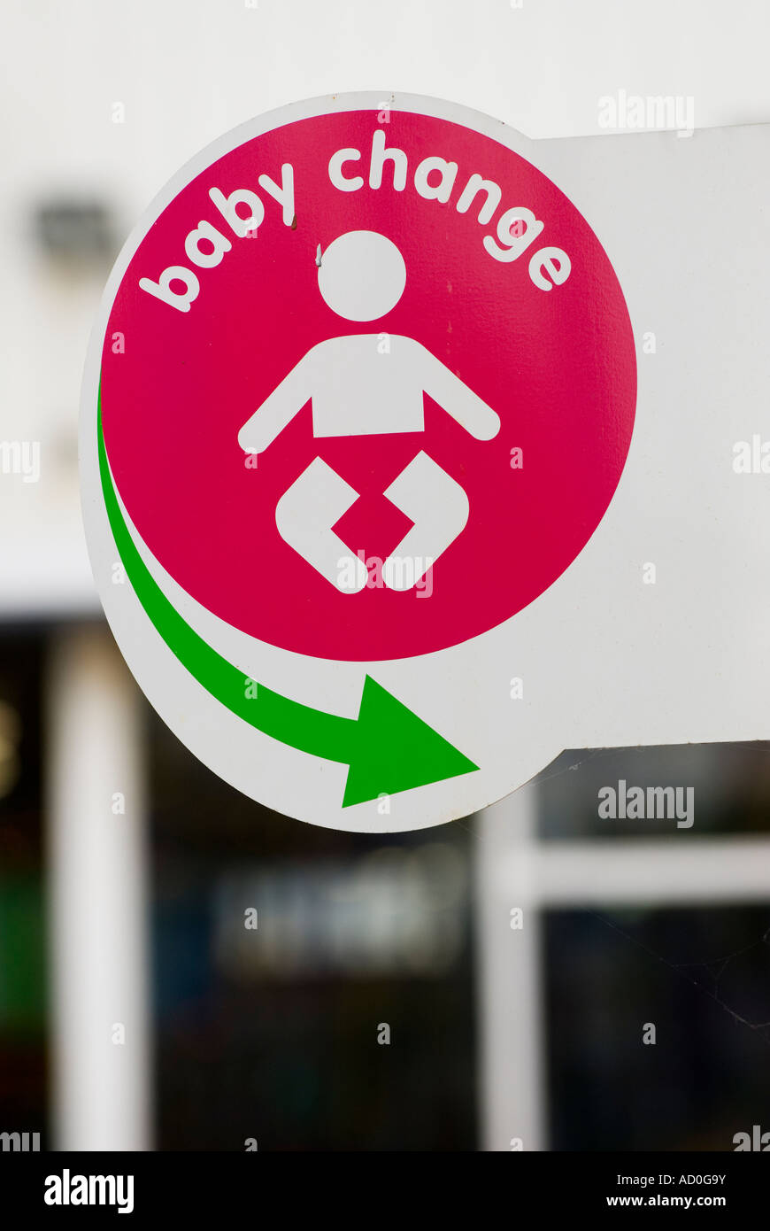 Baby changing logo hires stock photography and images Alamy