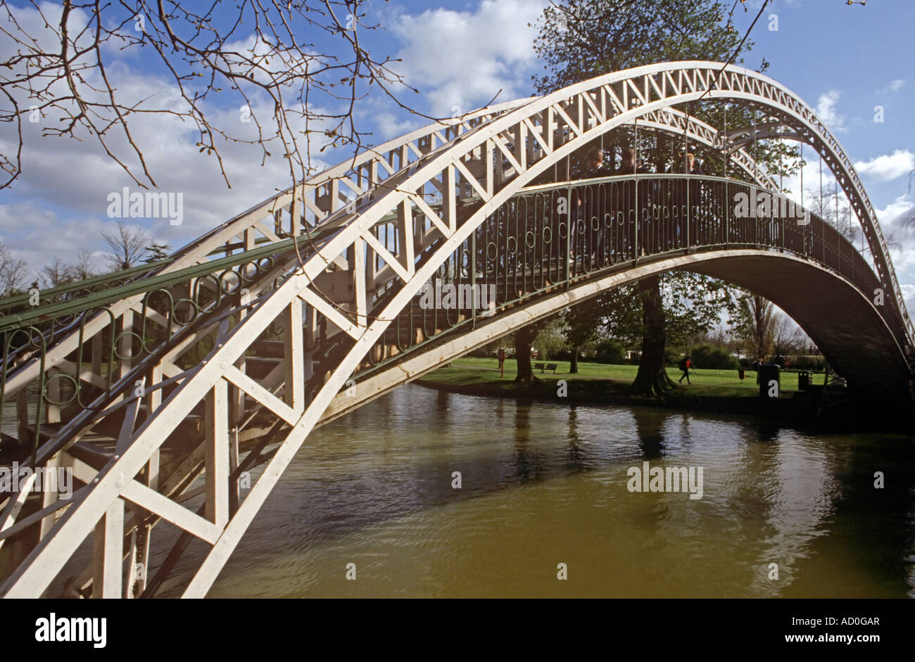 Bridge Bedford England UK Stock Photo