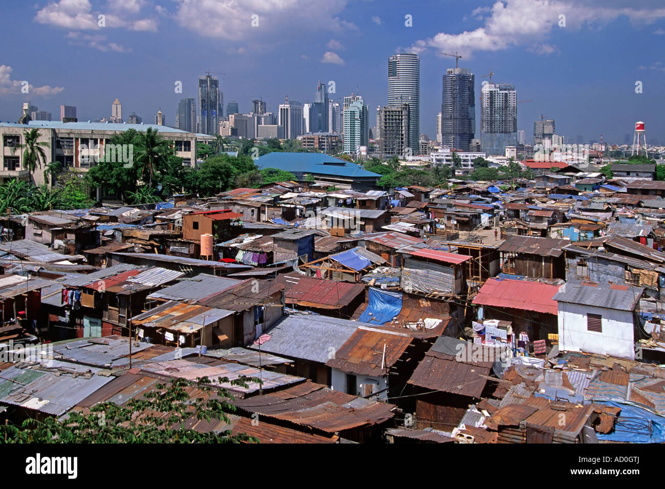 Philippine Slums Squatters