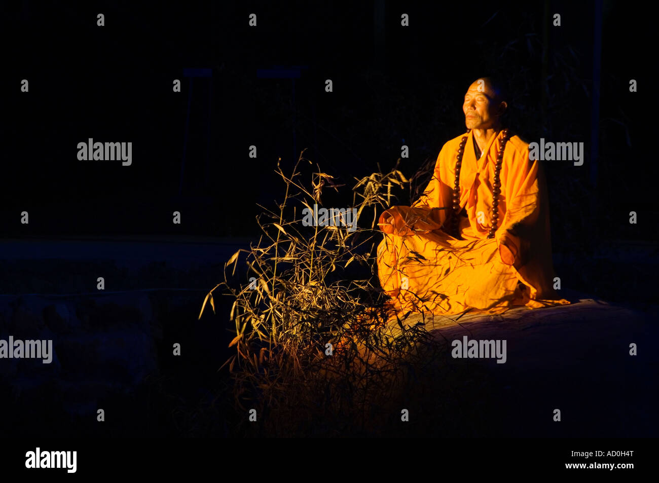 Shaolin Zen Music Ritual Zen Music Shaolin Grand Ceremony A Dance and Musical Performance in ...