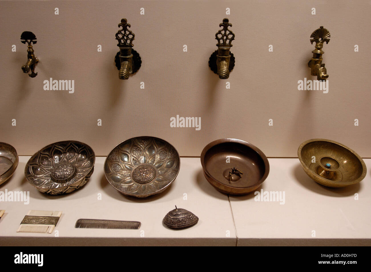 Turkish Bath accessories Turkish Islamic Art Museum Istanbul Turkey Stock  Photo - Alamy