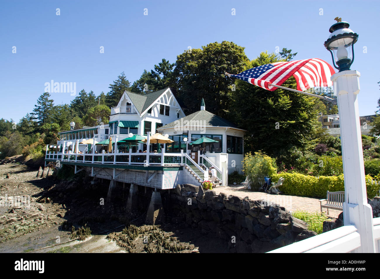 Islands roche washington hi-res stock photography and images - Alamy