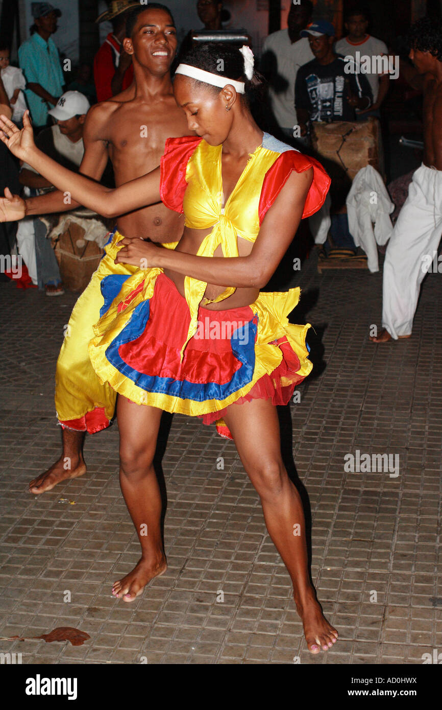 Cumbia dance hi-res stock photography and images - Alamy