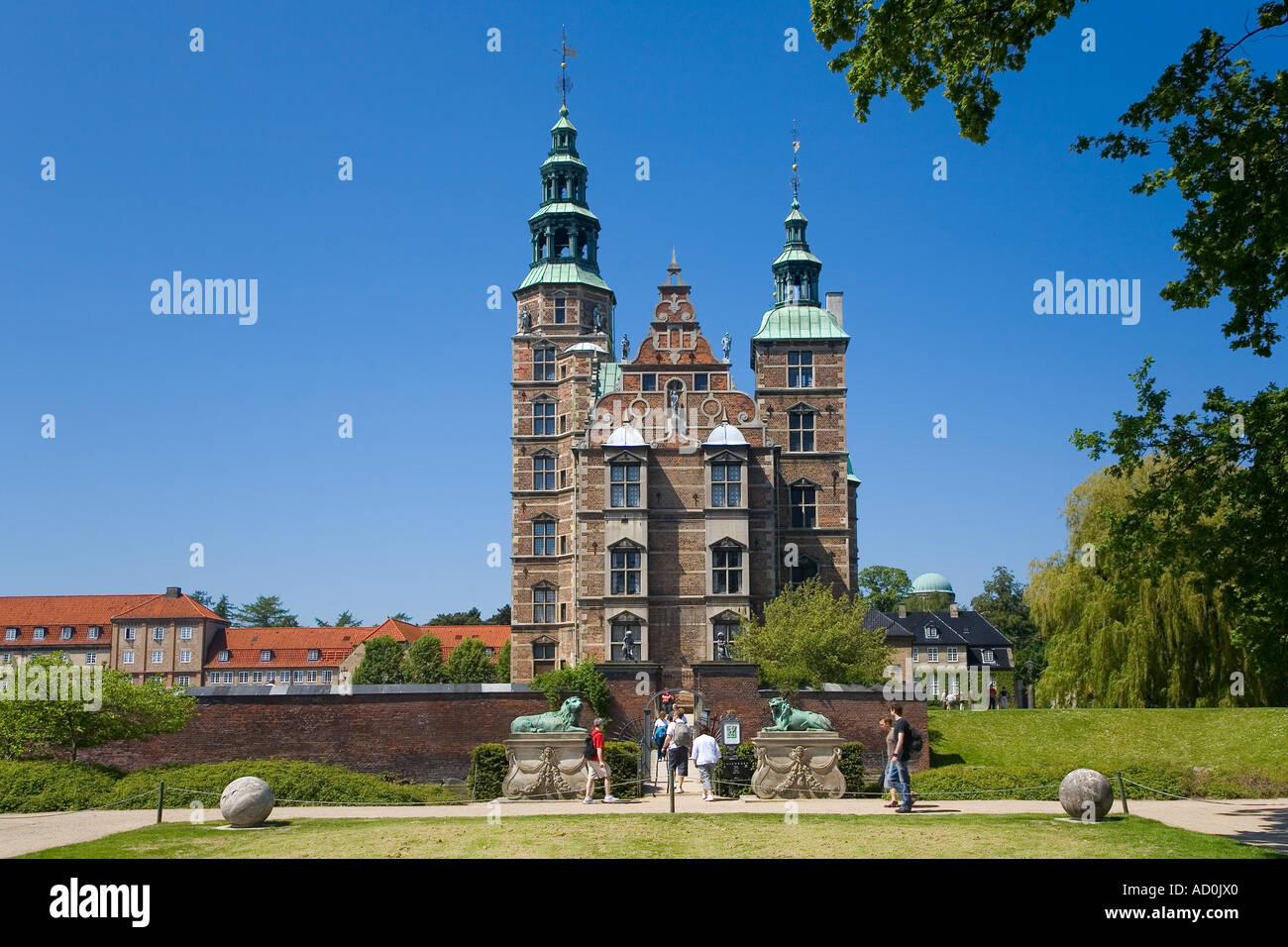 Rosenborg palace kings garden hi-res stock photography and images - Alamy