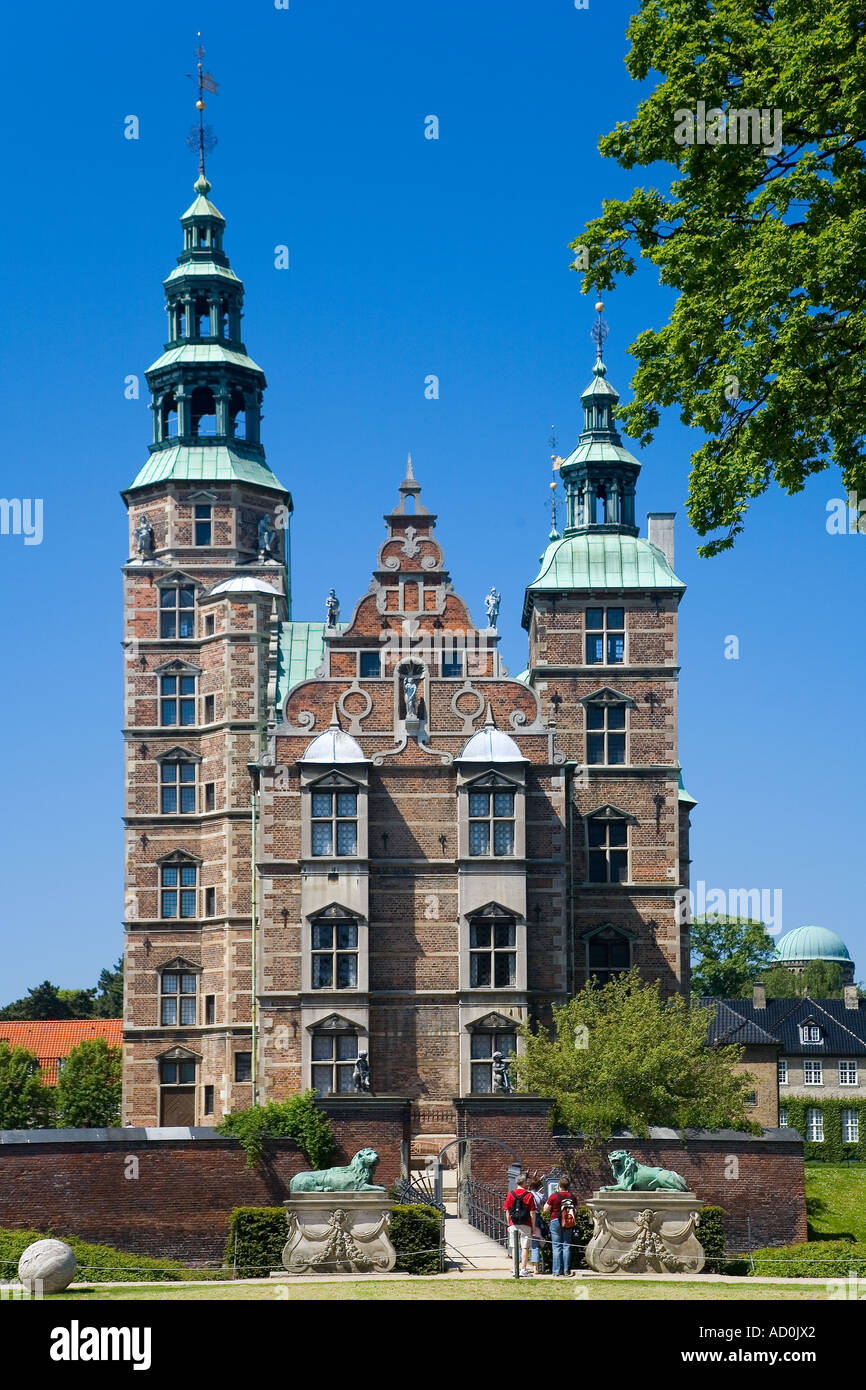 The garden house of the rosenborg castle hi-res stock photography and ...