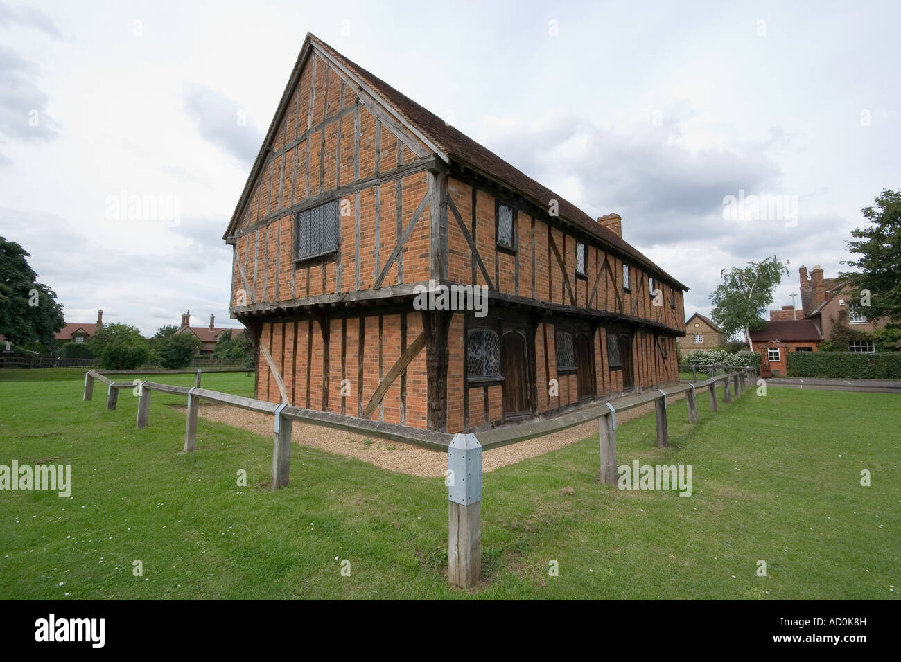 Moot Hall in Elstow, Bedford. UK. Stock Photo