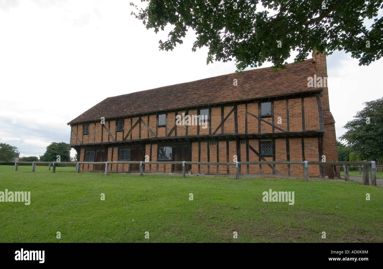 Moot Hall in Elstow, Bedford. UK Stock Photo Alamy
