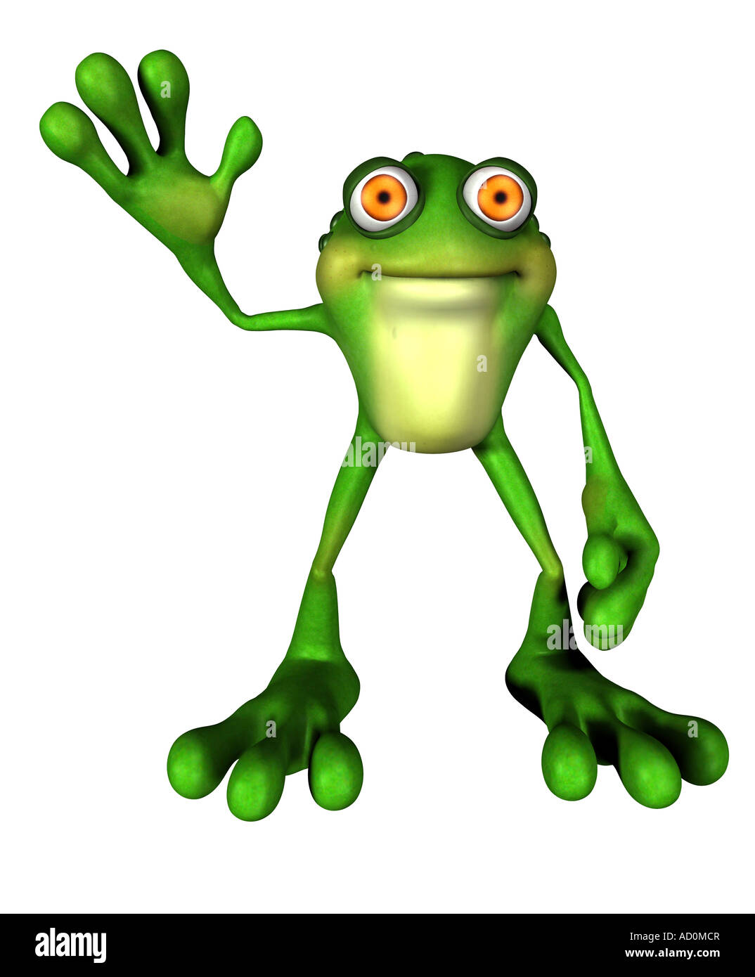 frog Stock Photo