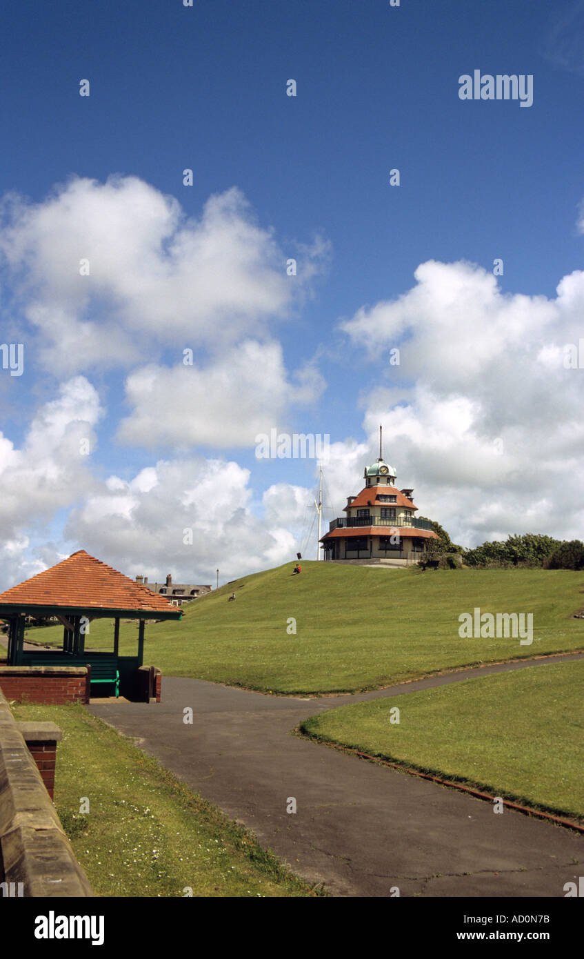 The Mount at Fleetwood in Lancashire Stock Photo Alamy