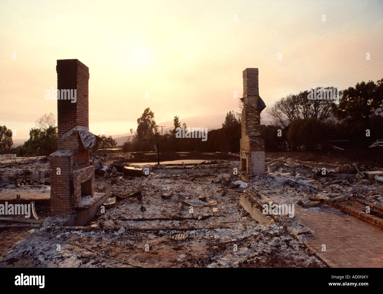 Large fireplaces hi-res stock photography and images - Alamy