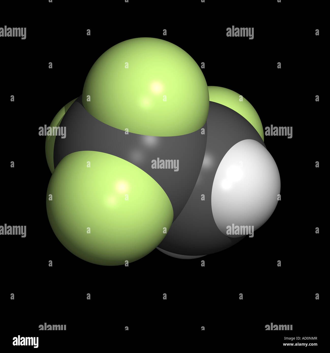 Tetrafluoroethane Stock Photo