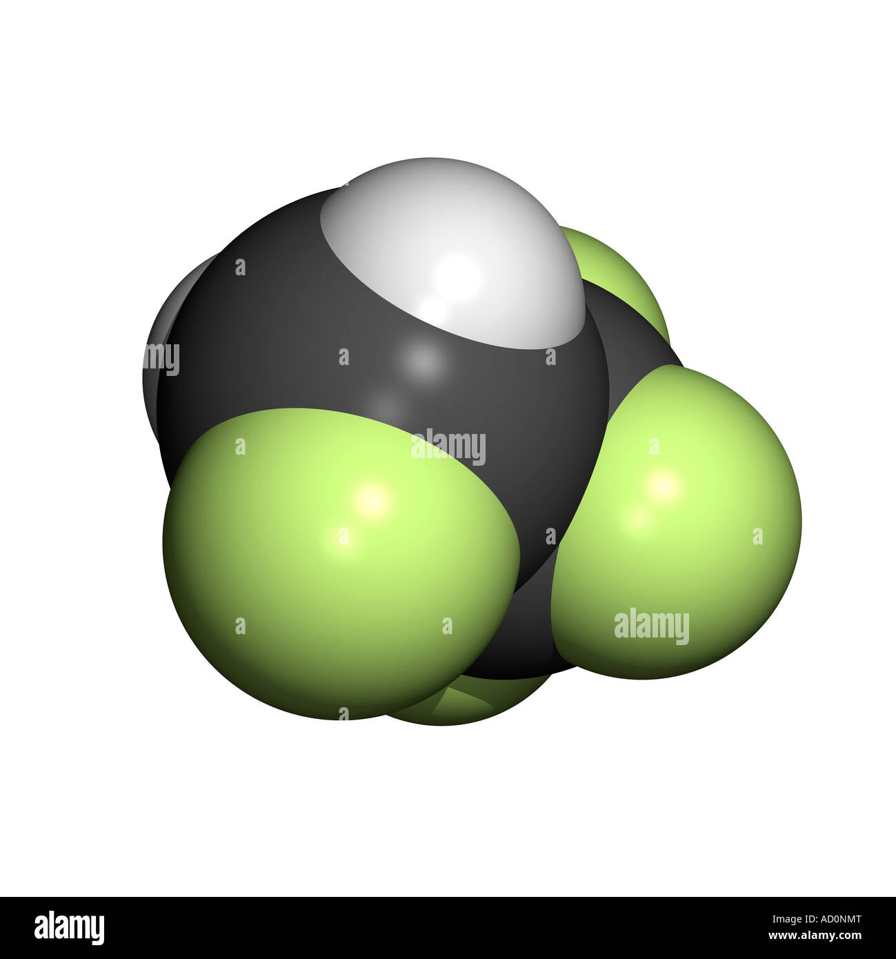 Tetrafluoroethane Stock Photo