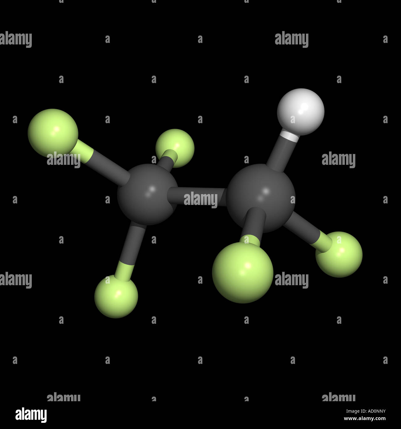 Pentafluoroethane Stock Photo