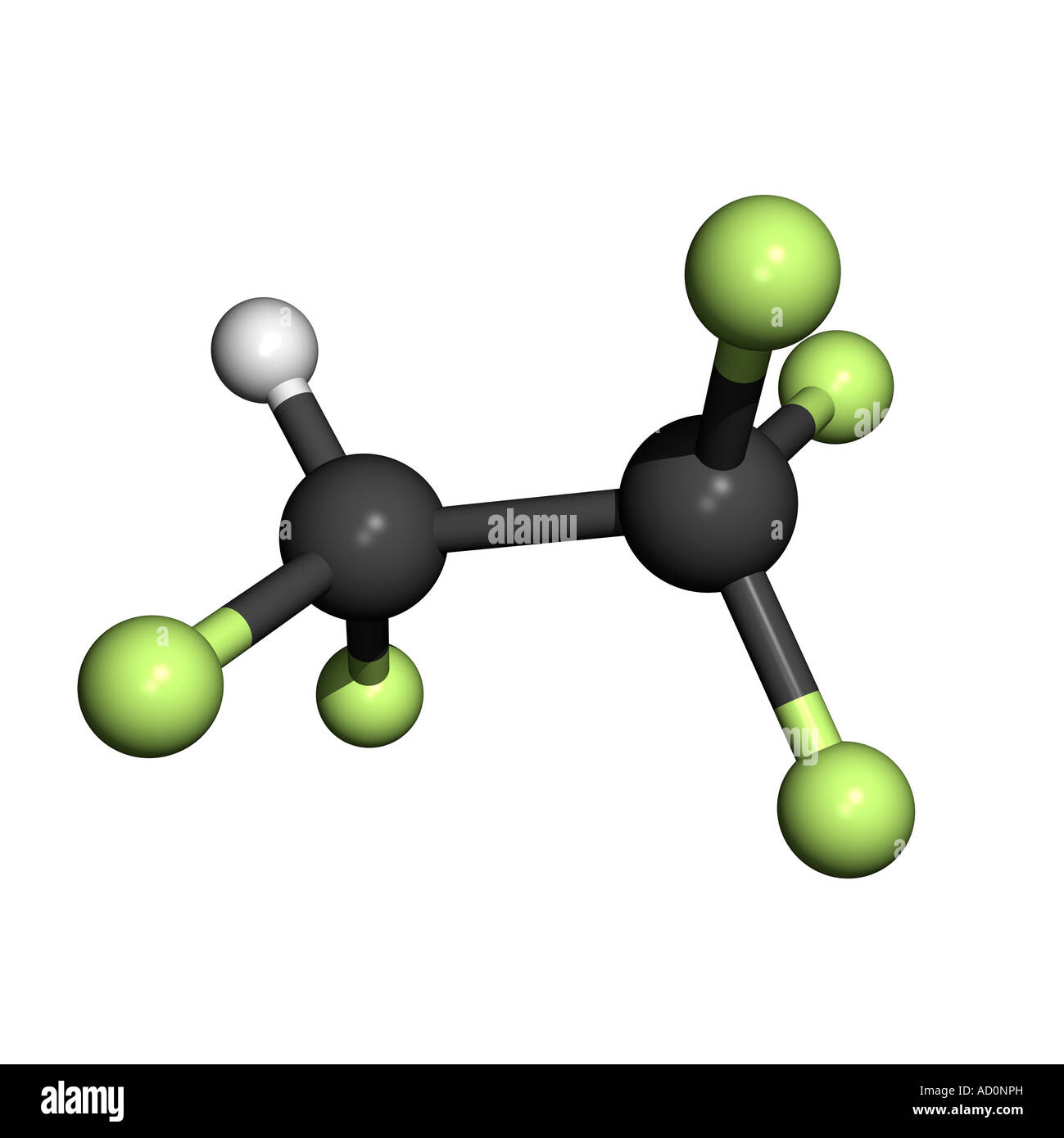 Pentafluoroethane Stock Photo