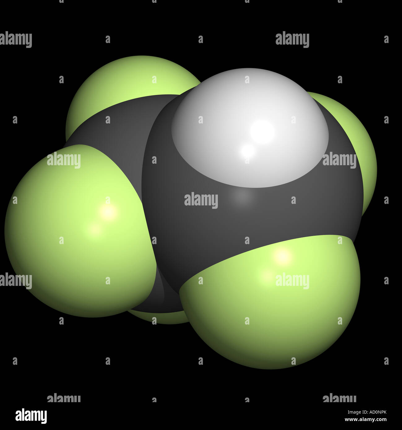 Pentafluoroethane Stock Photo