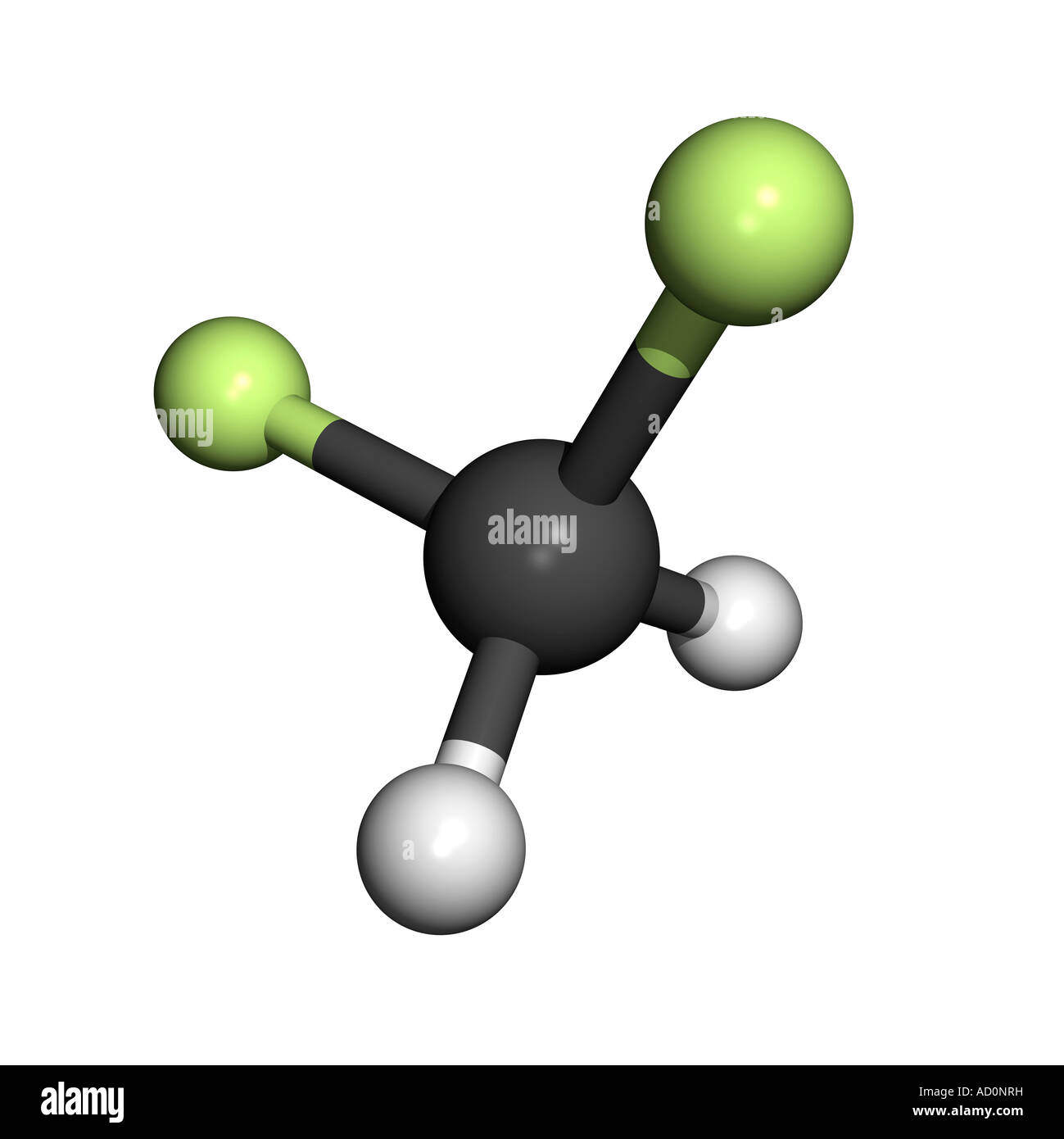 Difluoromethane Stock Photo