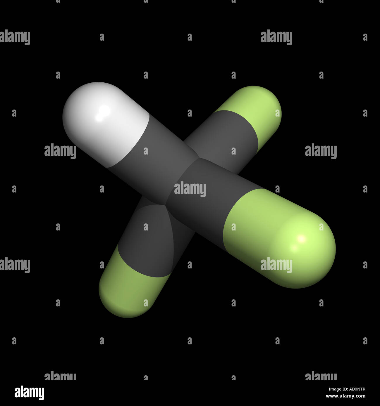 Trifluoromethane Stock Photo