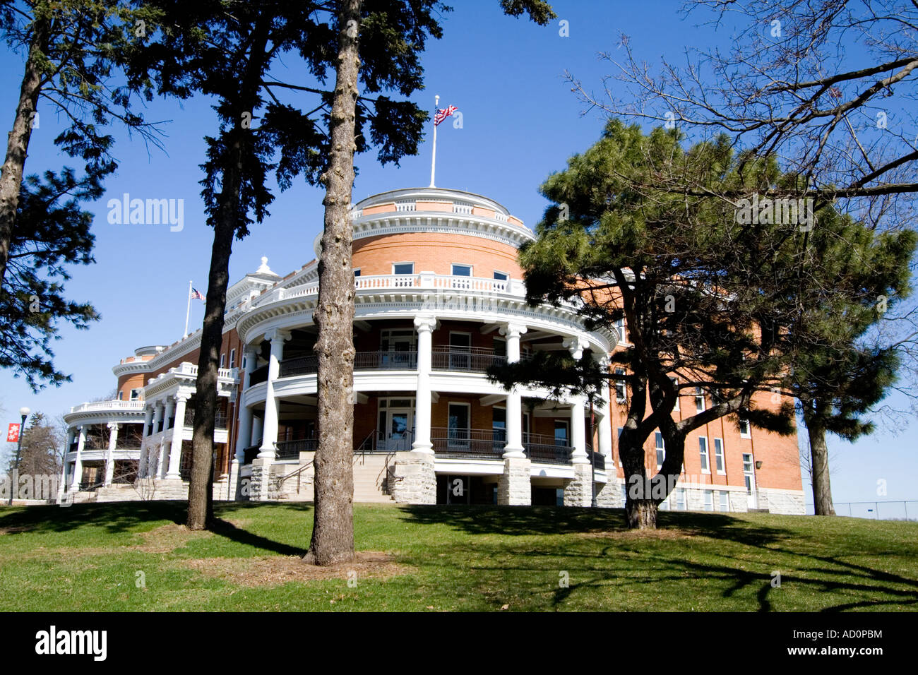 Minnesota Veterans Home. "St Paul" Minnesota USA Stock Photo Alamy