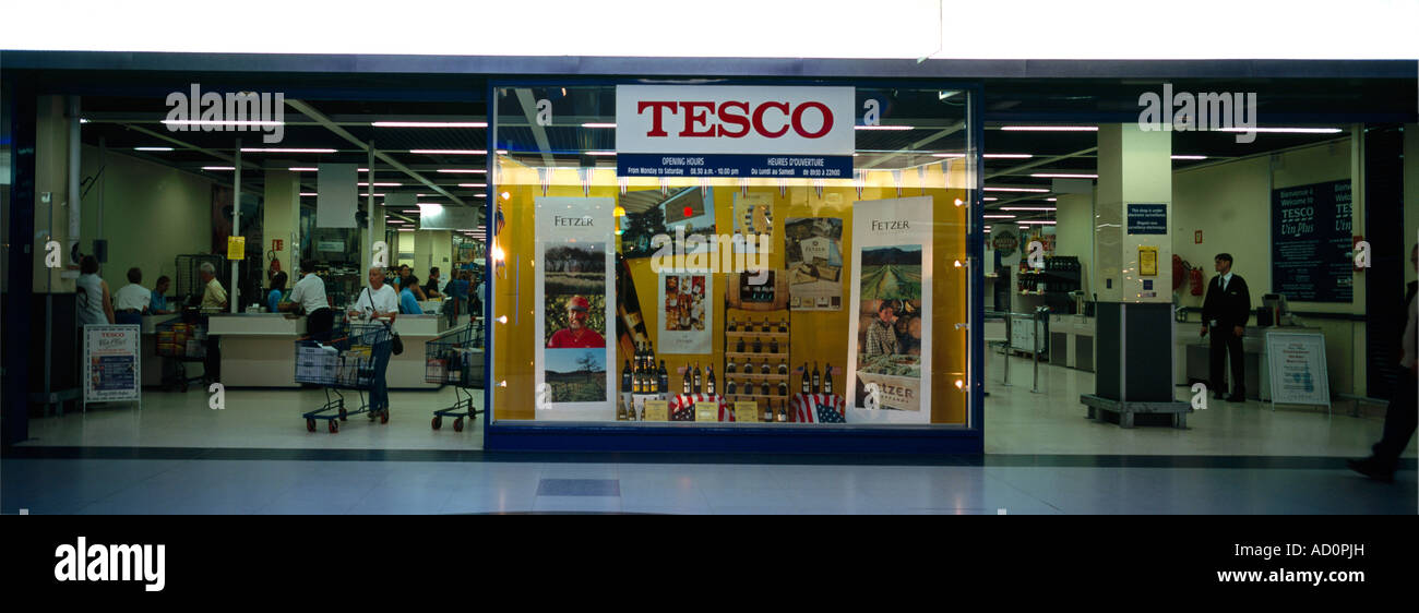 Tesco 12 hi-res stock photography and images - Alamy