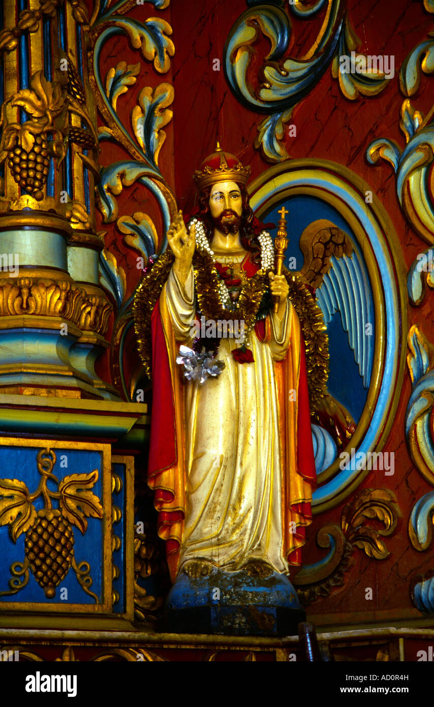 Alappuzha Kerala India Cathedral Statue of Christ the King Jesus ...