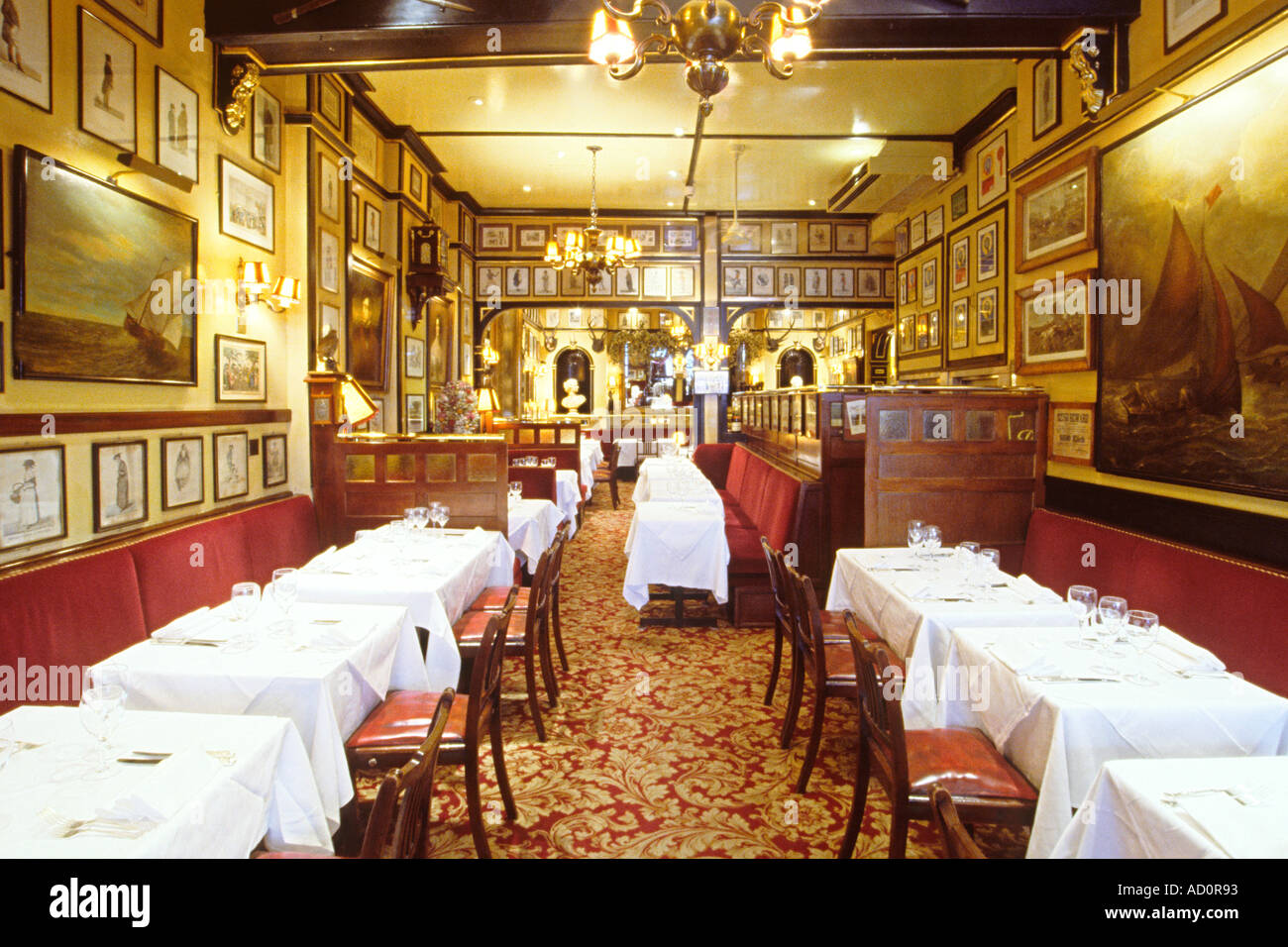 Covent garden london rules hi-res stock photography and images - Alamy