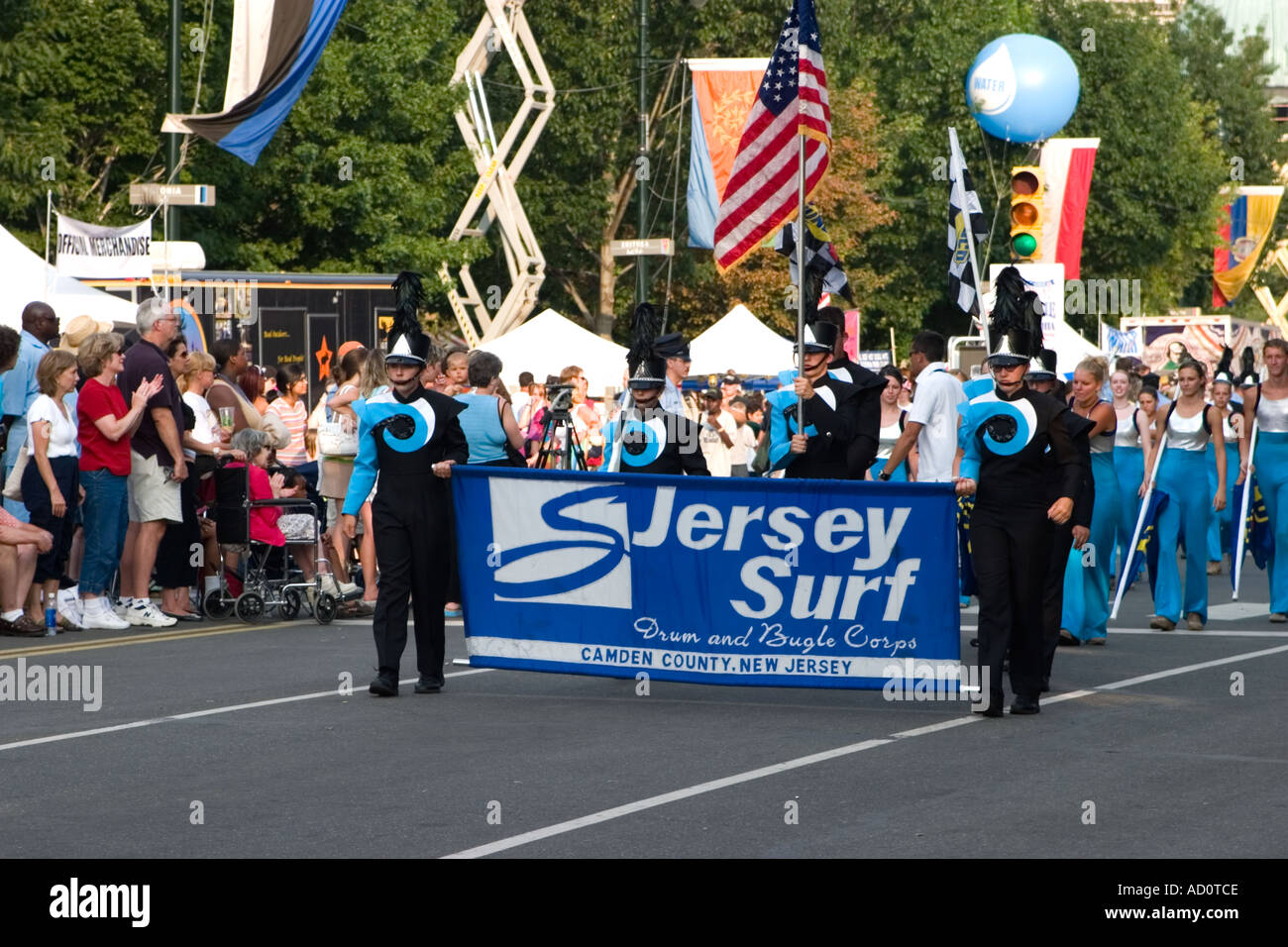 Drum and bugle corps hires stock photography and images Alamy