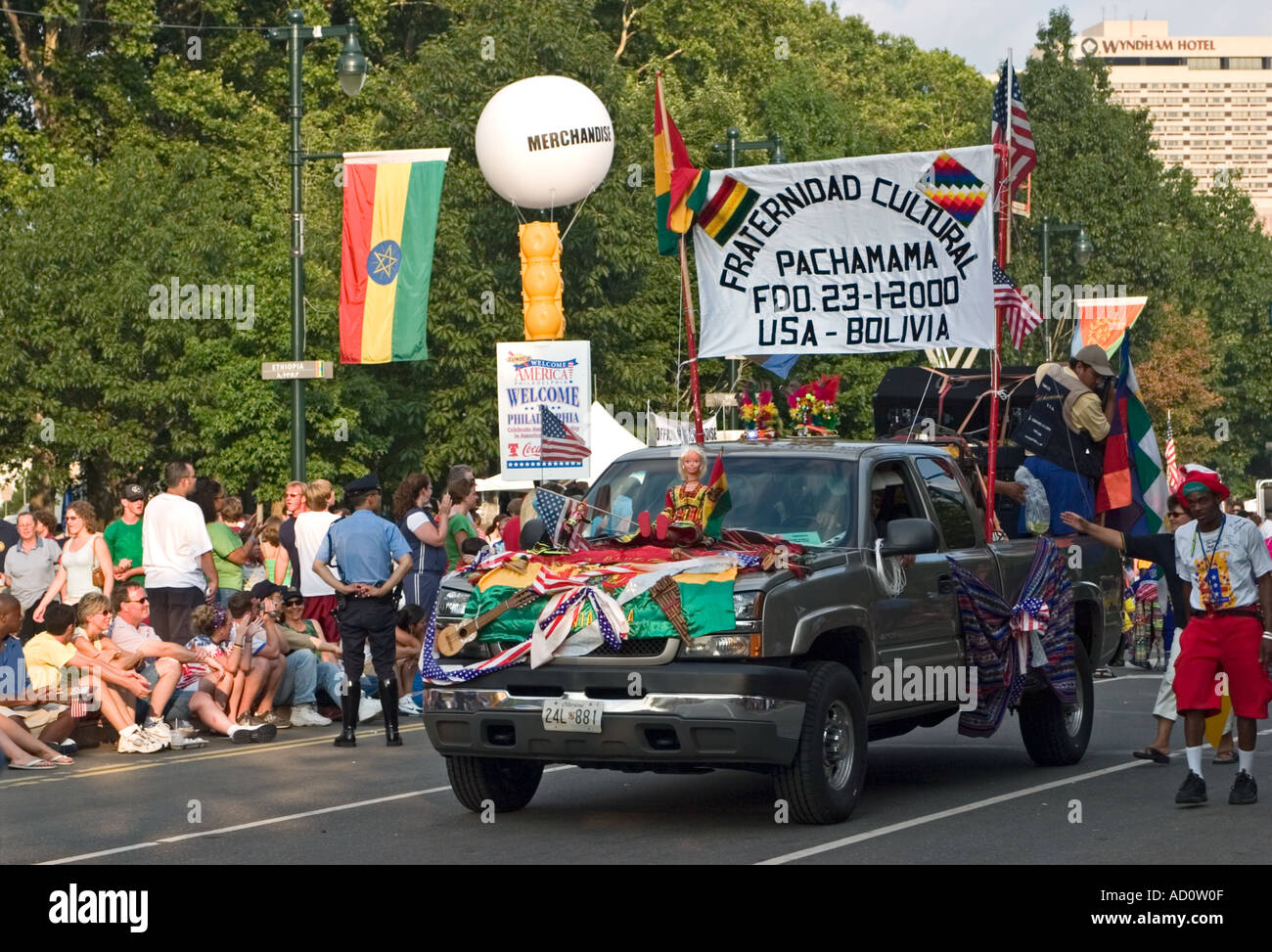 philadelphia parkway july 4th 2025