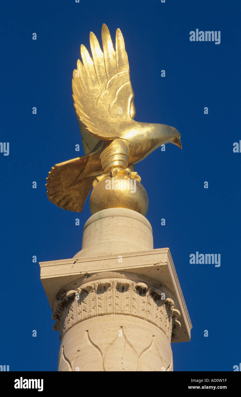 Maltese Falcon War Memorial Floriana Valletta Malta Stock Photo Alamy