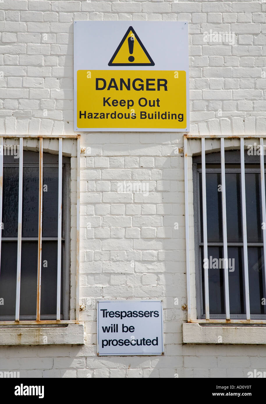 Hazardous building hires stock photography and images Alamy