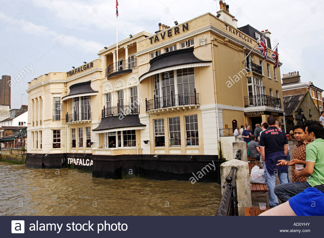 Trafalgar Tavern Greenwich High Resolution Stock Photography and Images