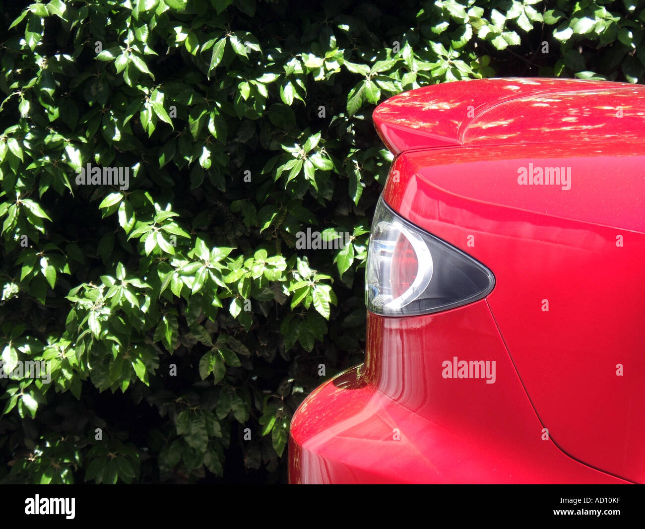 car rear light looking like a profile of an eye Stock Photo - Alamy