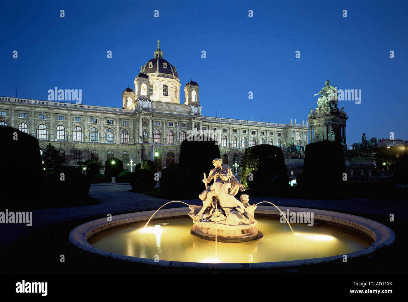 Museum of Fine Arts, Vienna, Austria Stock Photo