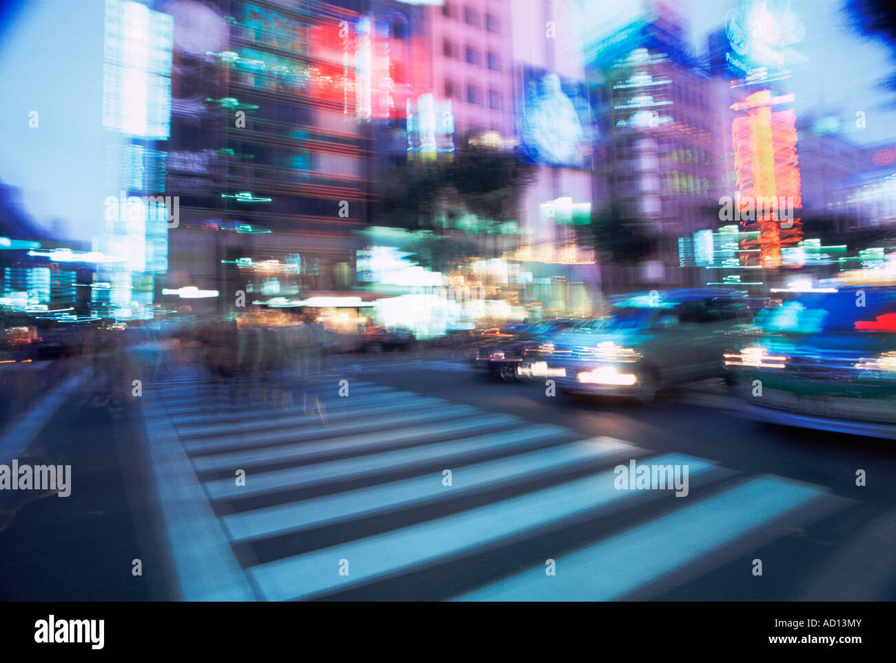 Ginza Tokyo Japan Stock Photo - Alamy