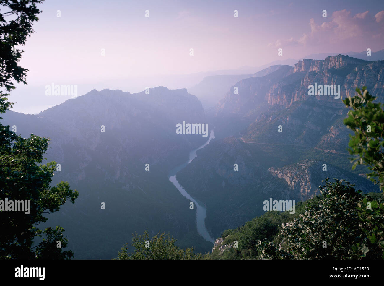 Gorges du Verdon, Provence, France Stock Photo - Alamy