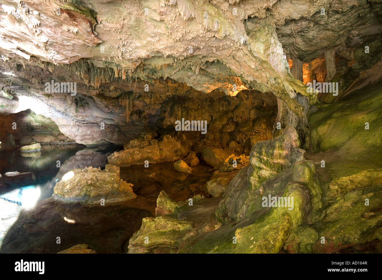 Grotta di Nettuno, Capo Caccia, Sardinia, Italy Stock Photo