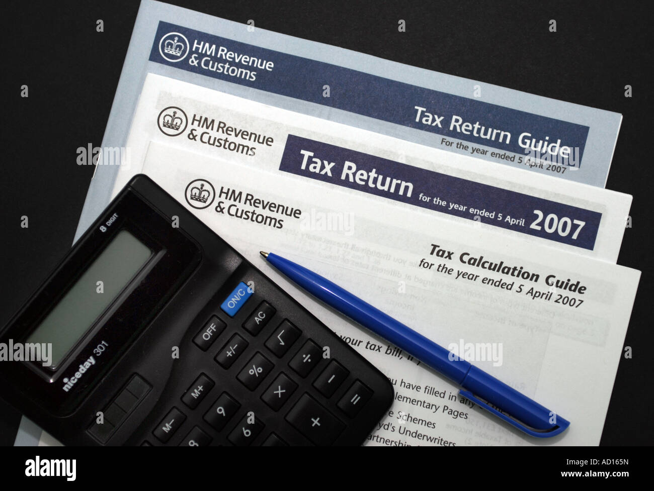 Guides and forms for the self employed to assist in the completion of