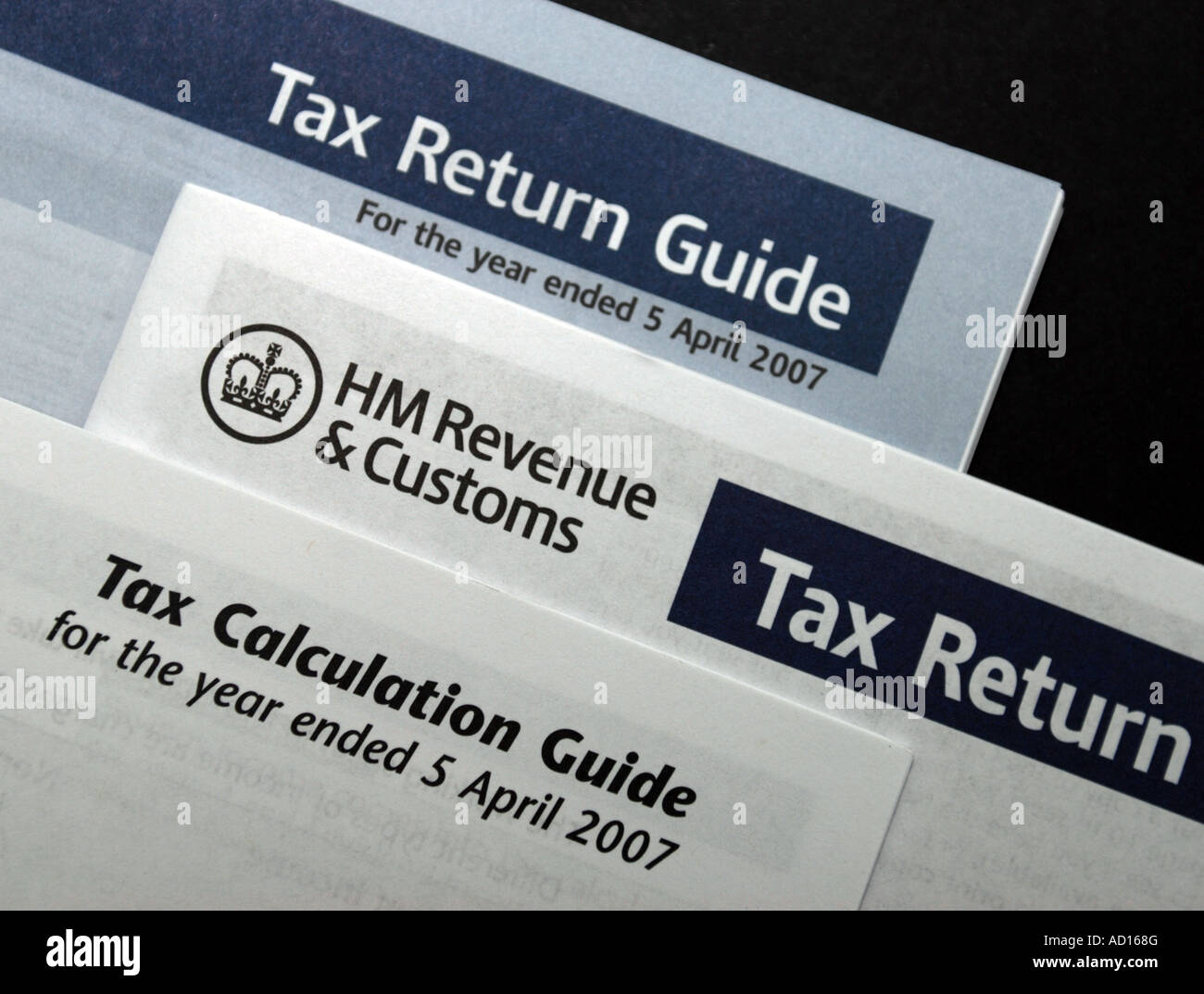 Guides and forms for the self employed to assist in the completion of