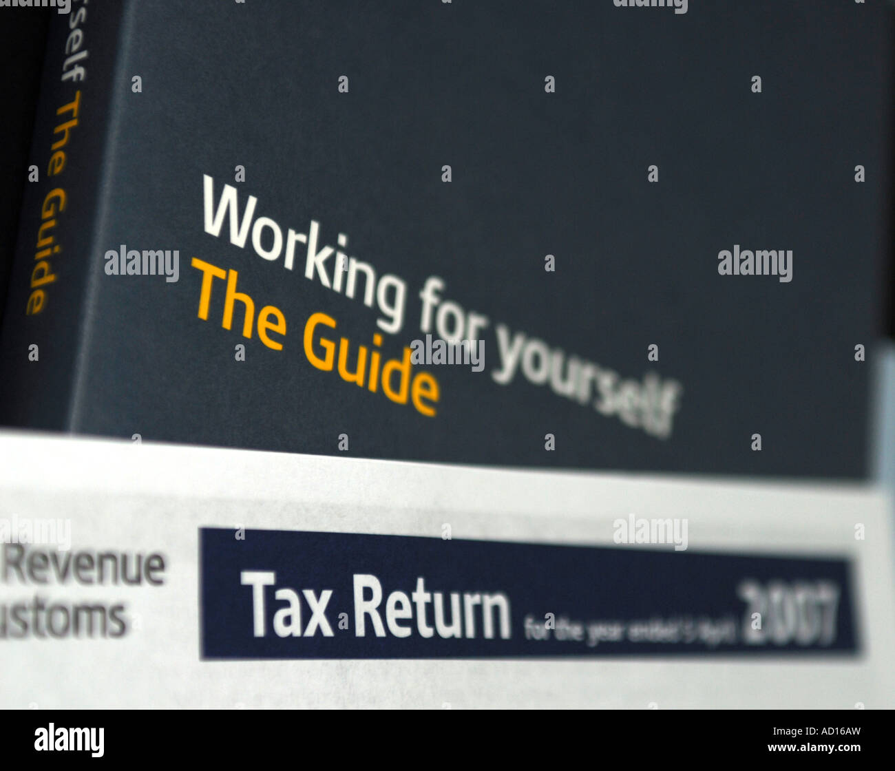 Guides and forms for the self employed to assist in the completion of