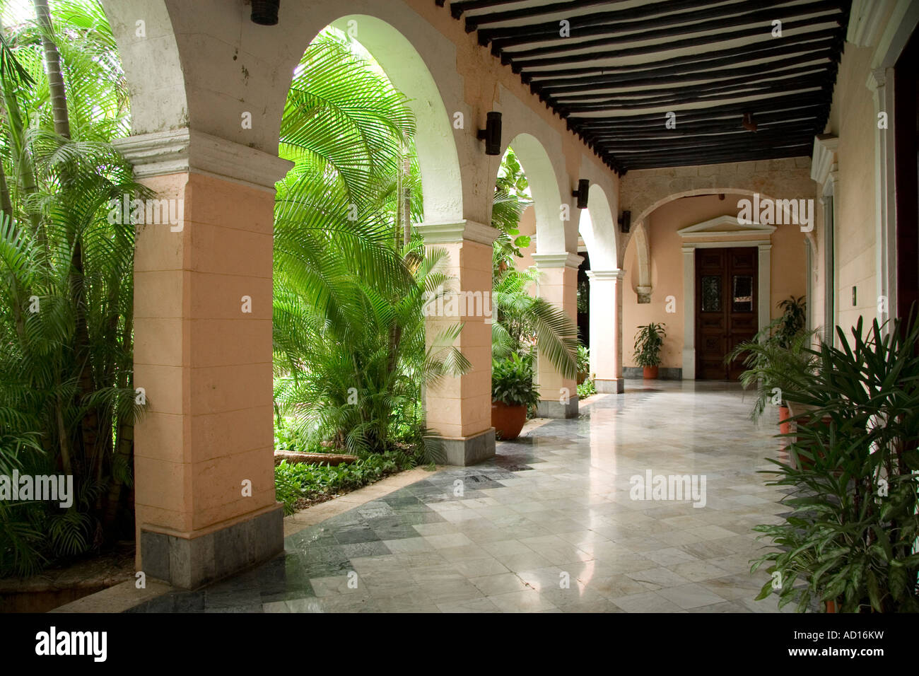 Casa de Montejo, Merida, Yucatan, Mexico Stock Photo - Alamy