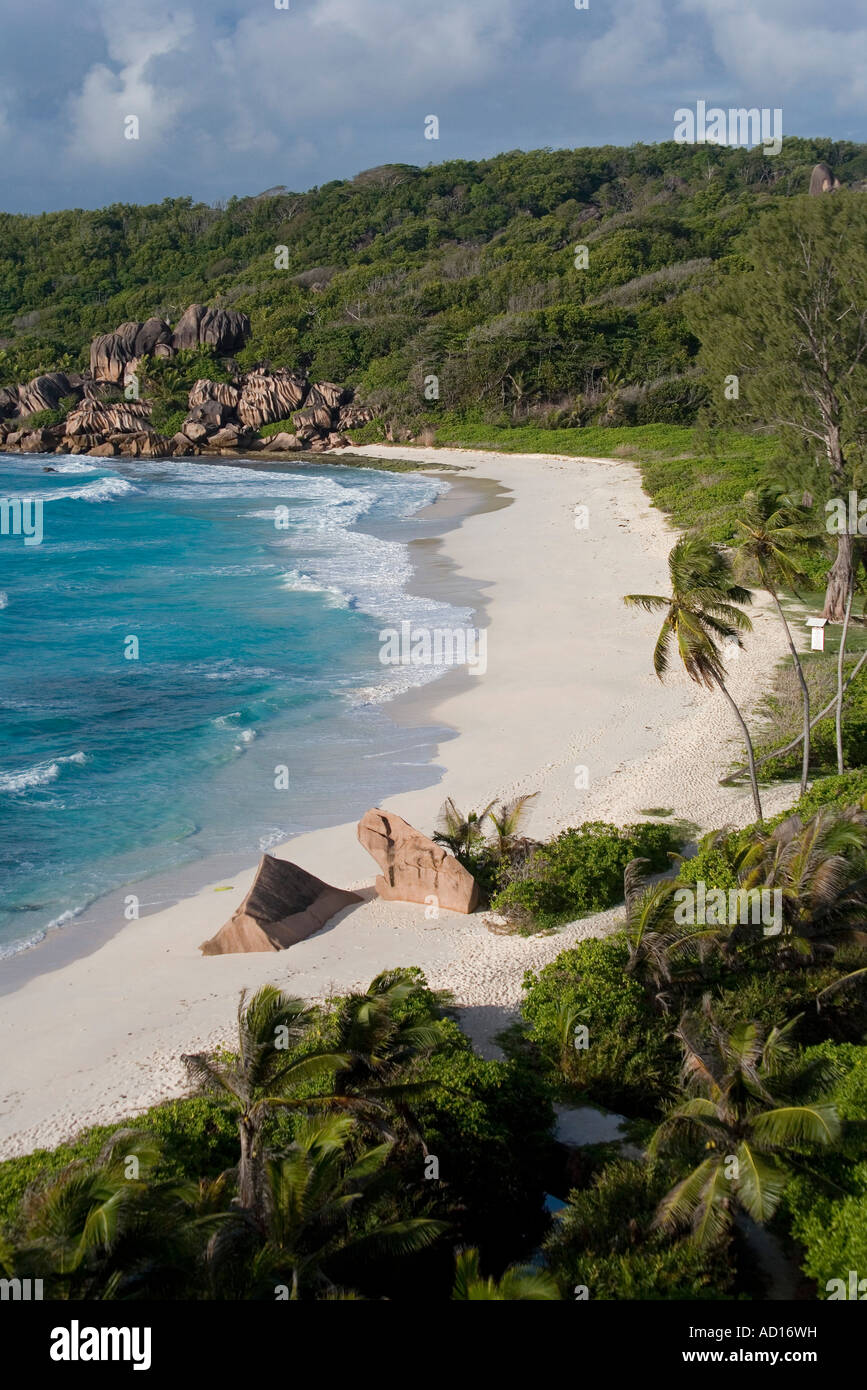 Grande Anse, La Digue Island, Seychelles Stock Photo Alamy