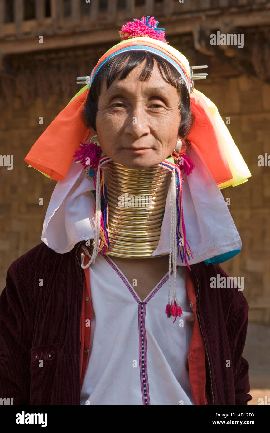 Mae hong son, thailand tribe hi-res stock photography and images - Alamy