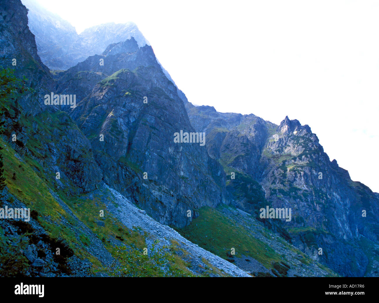 High in the mountains hi-res stock photography and images - Alamy