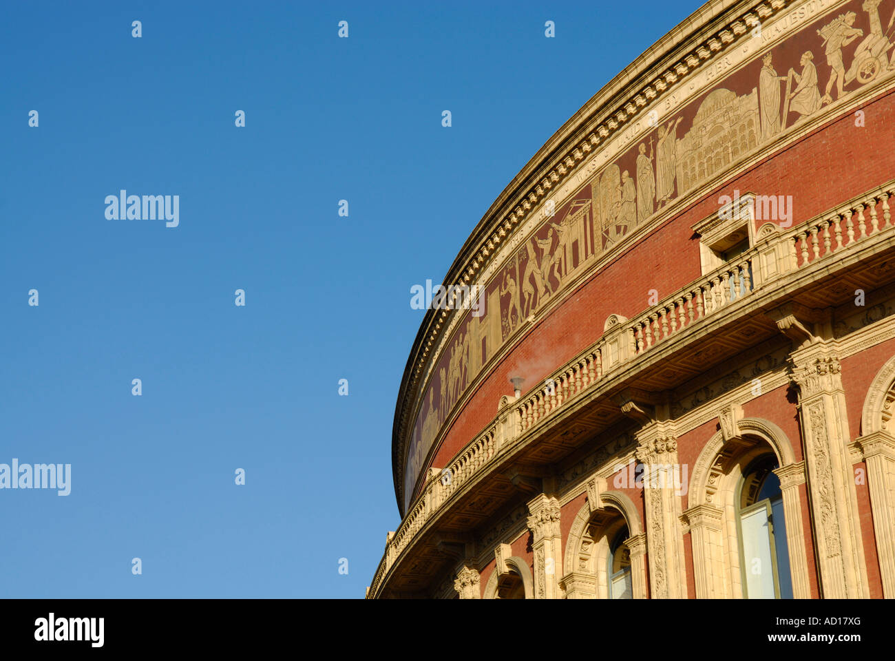 Royal Albert Hall, Kensington, London, England Stock Photo