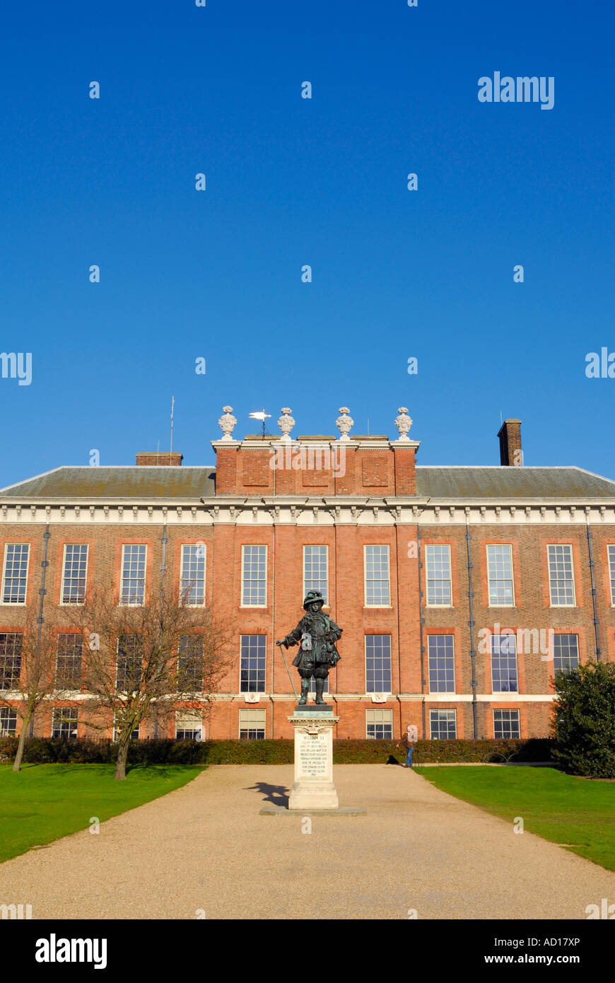 Kensington Gardens, Kensington Palace, London, England Stock Photo