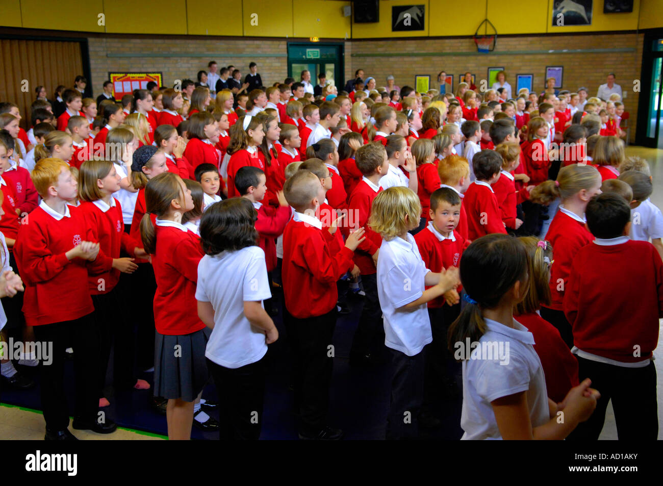school children students kids pupils education british red hall