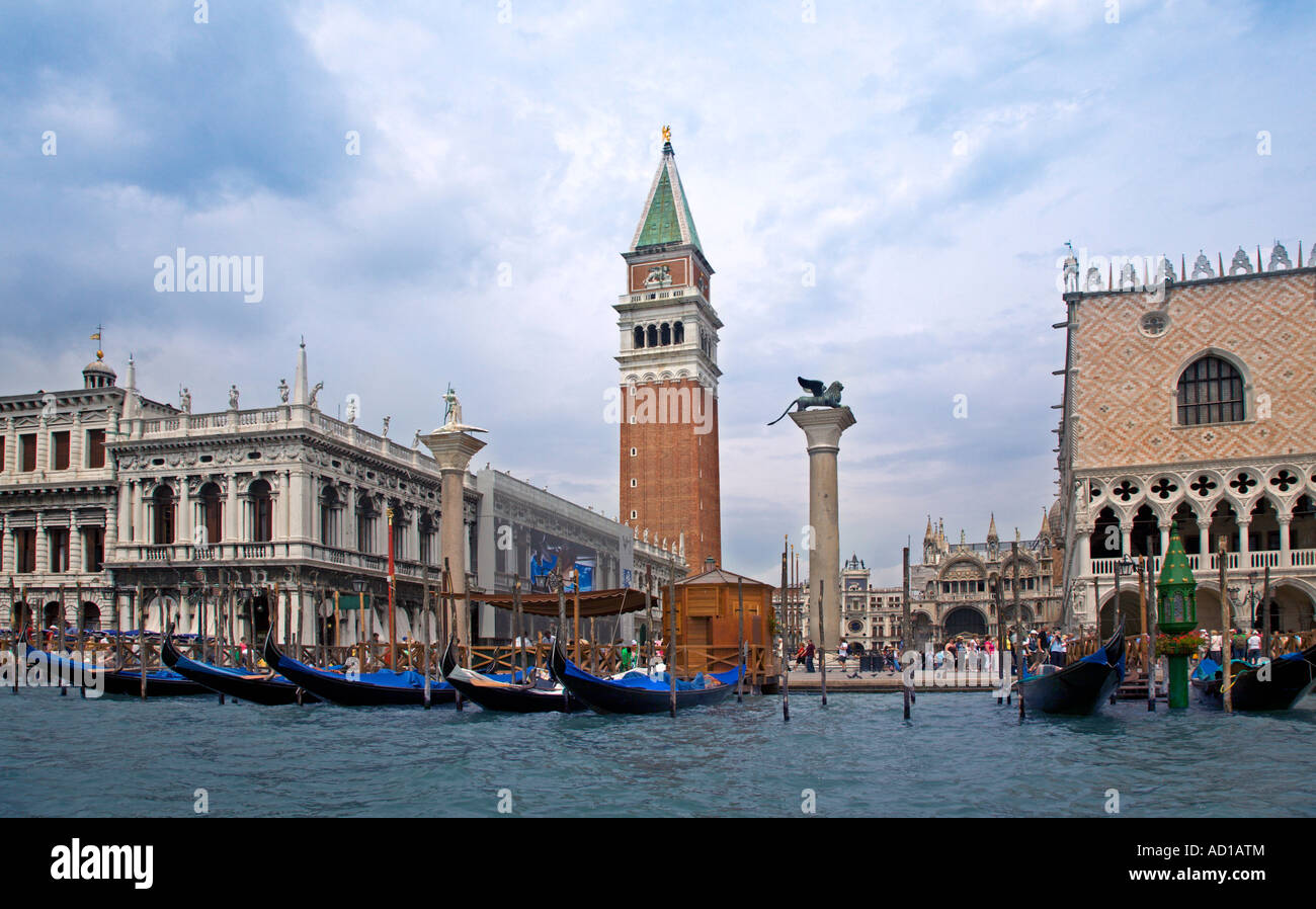 St Mark's Square, Venice, Italy Stock Photo Alamy