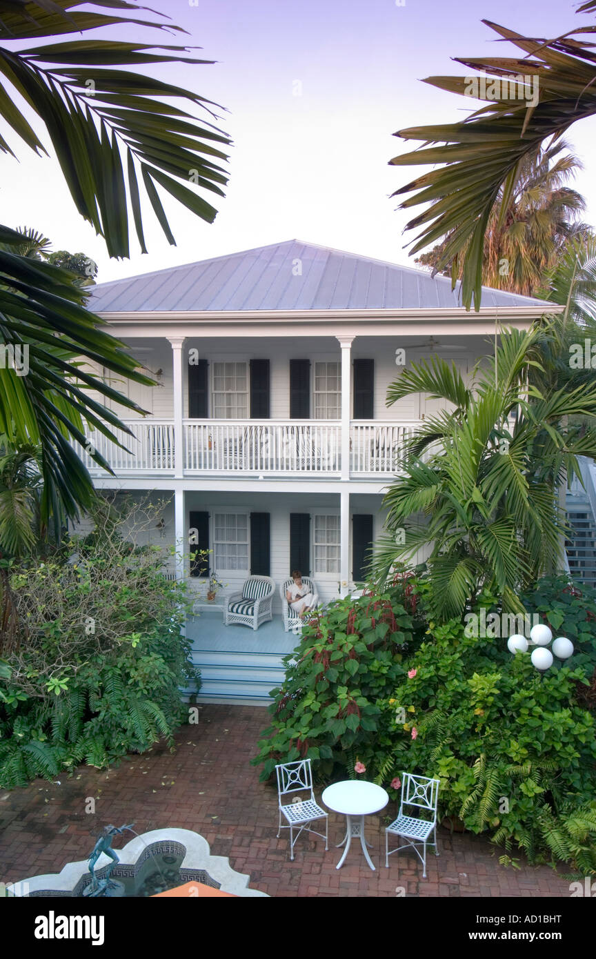 The Gardens Hotel Key West Florida Usa Stock Photo 13272323