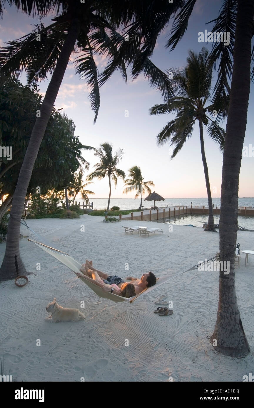 Kona Kai, Key Largo, Florida Keys, Florida, Usa Stock Photo - Alamy