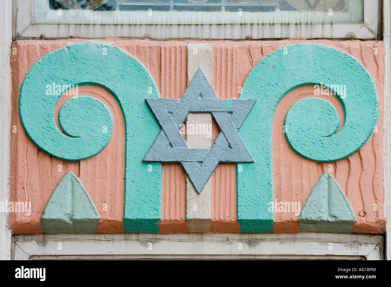 Jewish Museum of Florida, South Beach, Miami Beach, Miami, Florida, USA Stock Photo