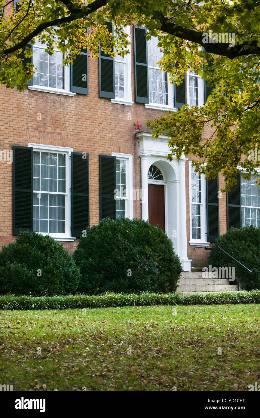 My Old Kentucky Home State Park, Bradstown, Kentucky, USA Stock Photo